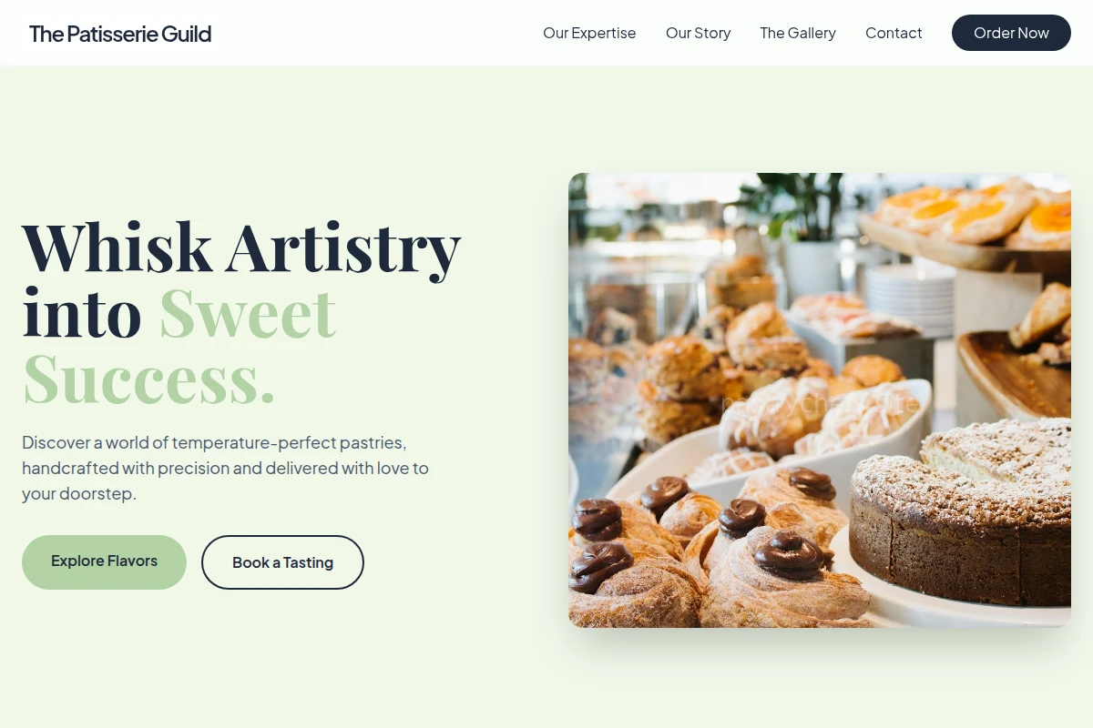 Cooling Bakery