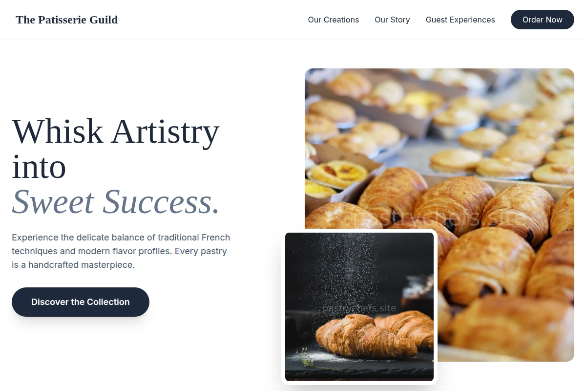 Pastry Bakery