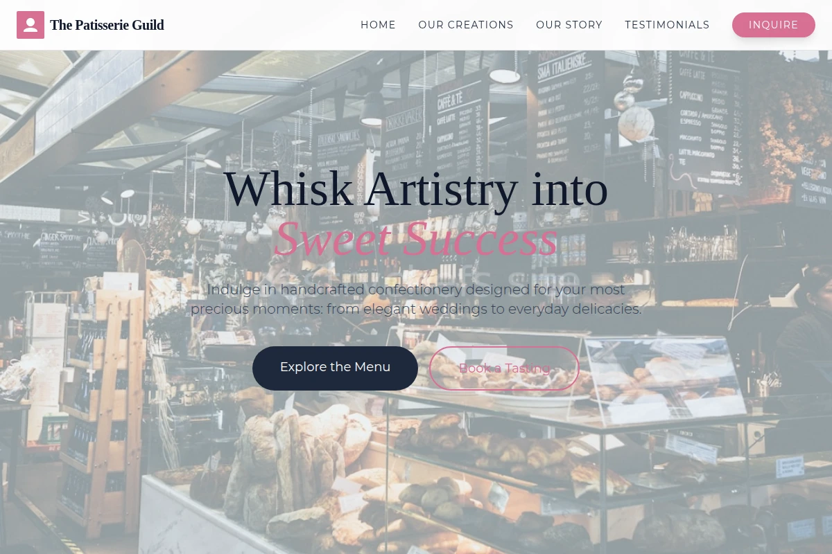 Confection Bakery