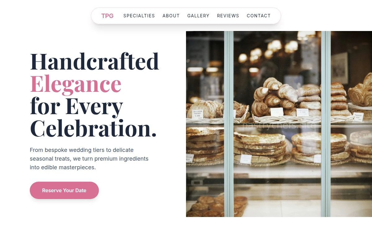 Decorate Bakery
