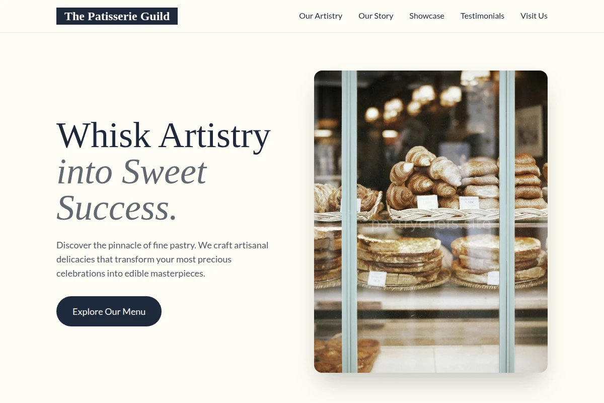 Ganache Bakery