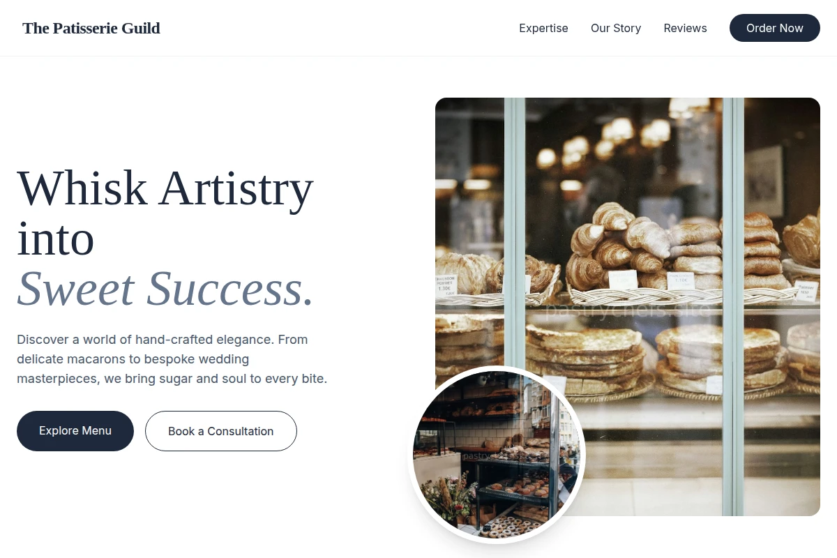 Confection Bakery