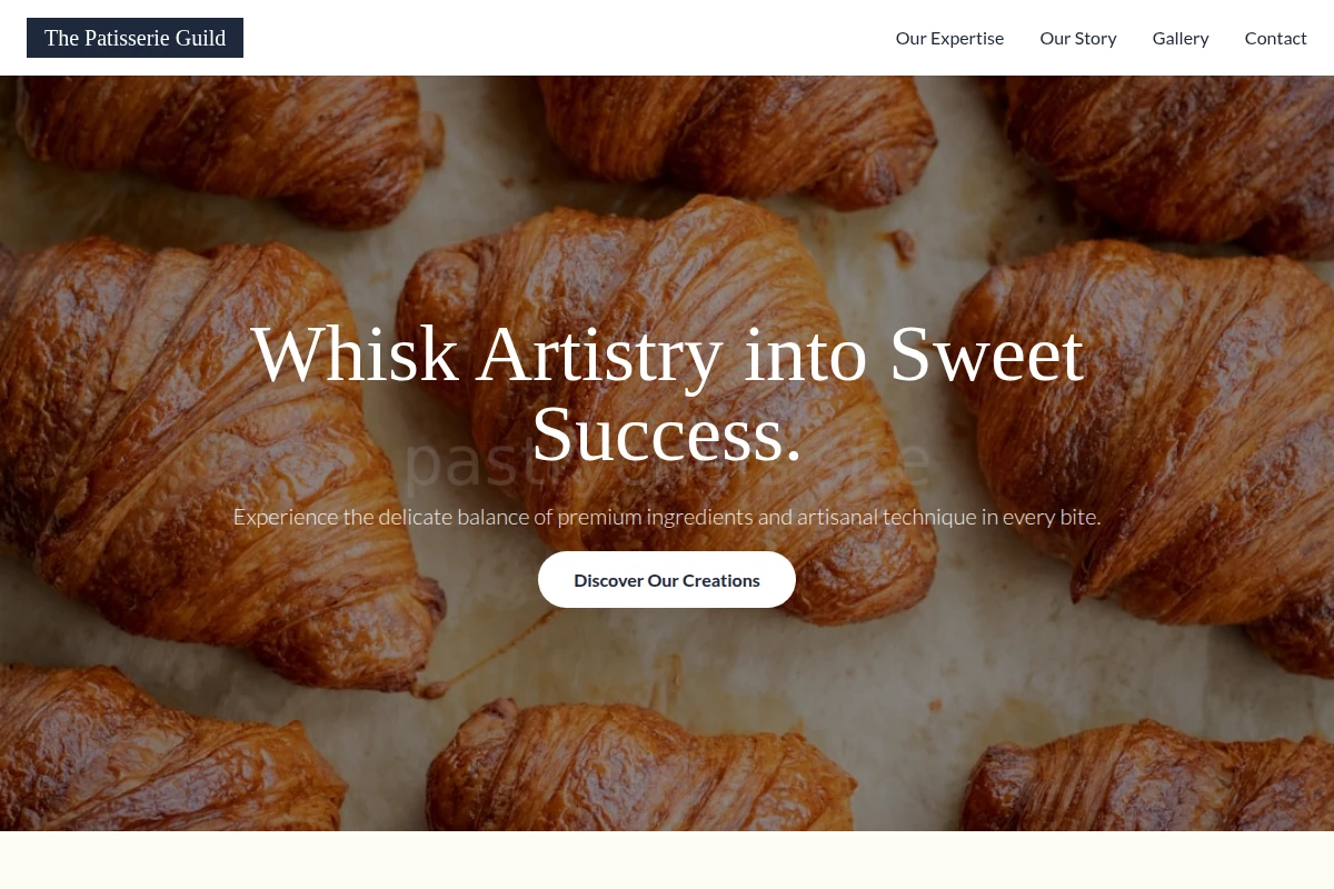 Recipe Bakery