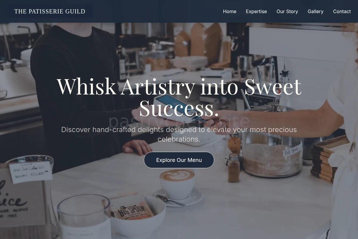 Recipe Bakery