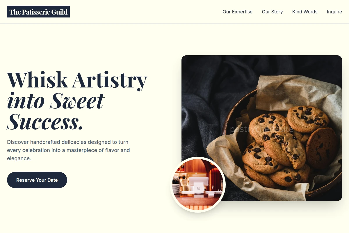 Ganache Bakery