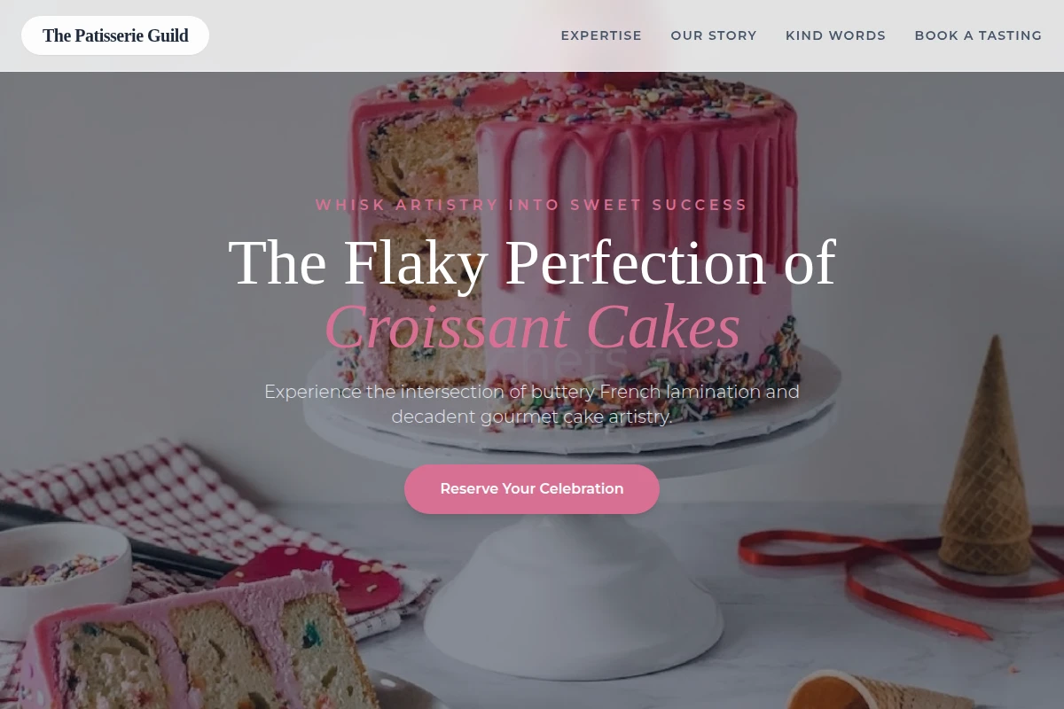 Croissant Cakes