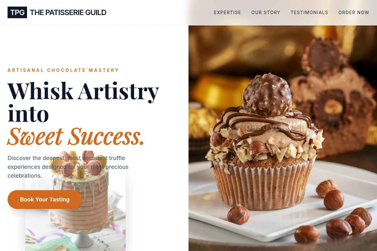 Truffle Cakes