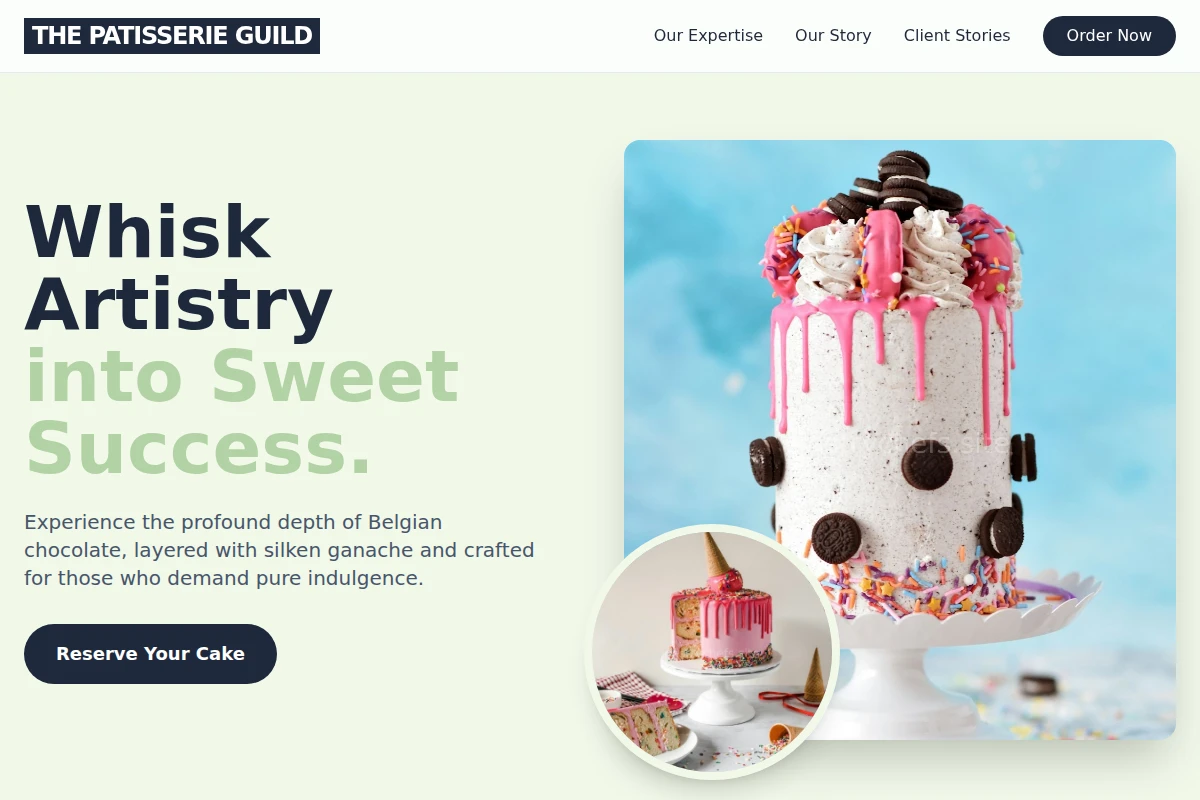 Truffle Cakes