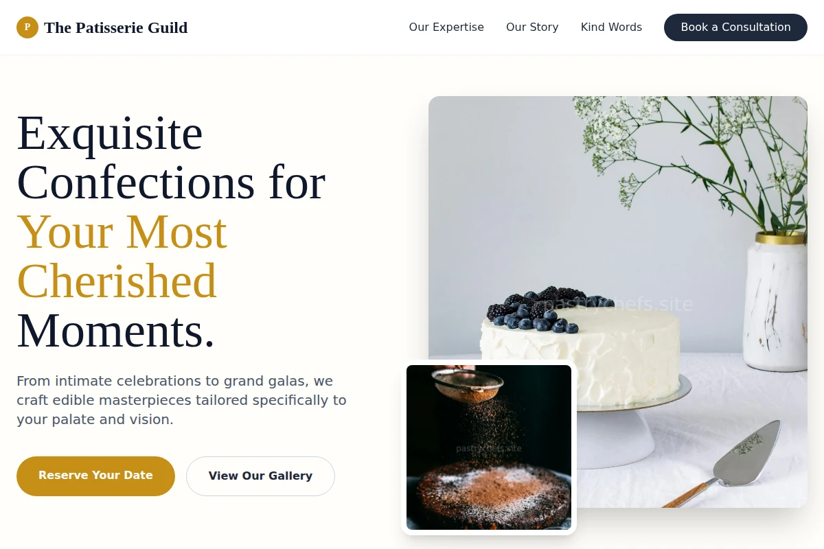 Confection Cakes