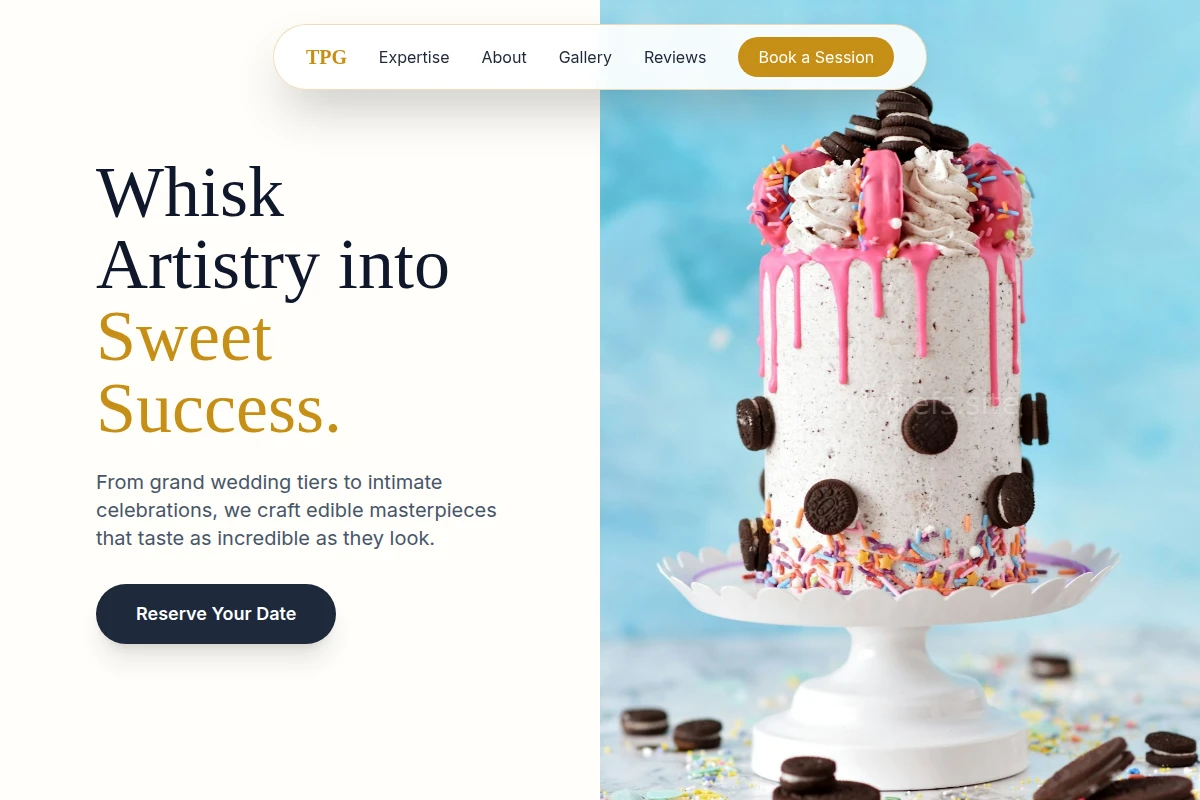 Confection Cakes