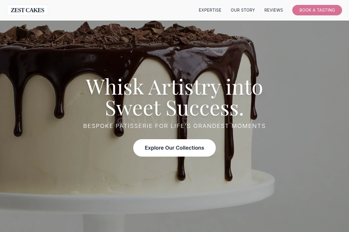 Zest Cakes