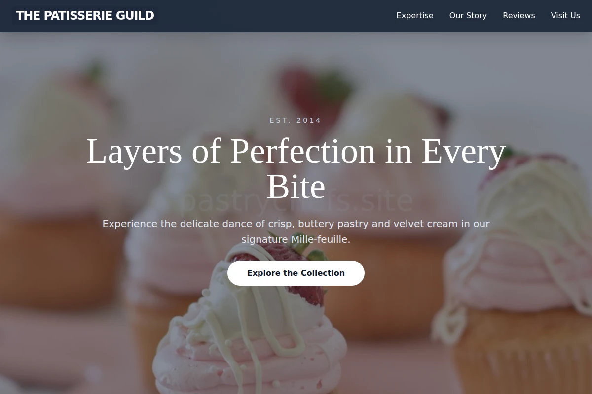 Mille-feuille Cakes