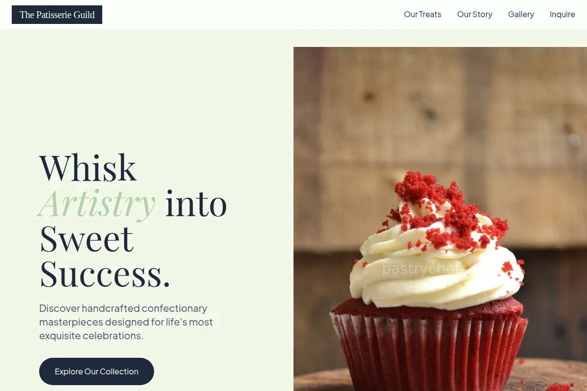 Confection Cakes