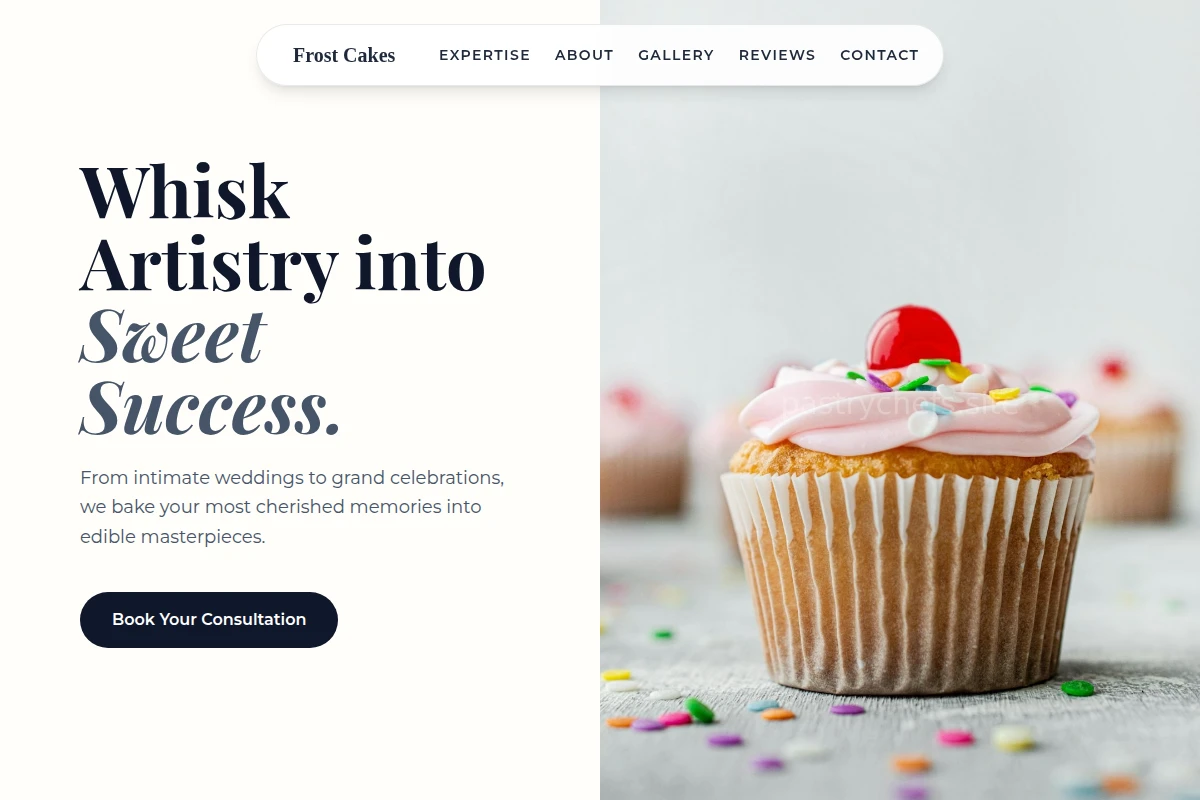 Frost Cakes