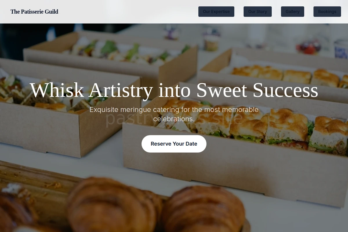 Meringue Catering