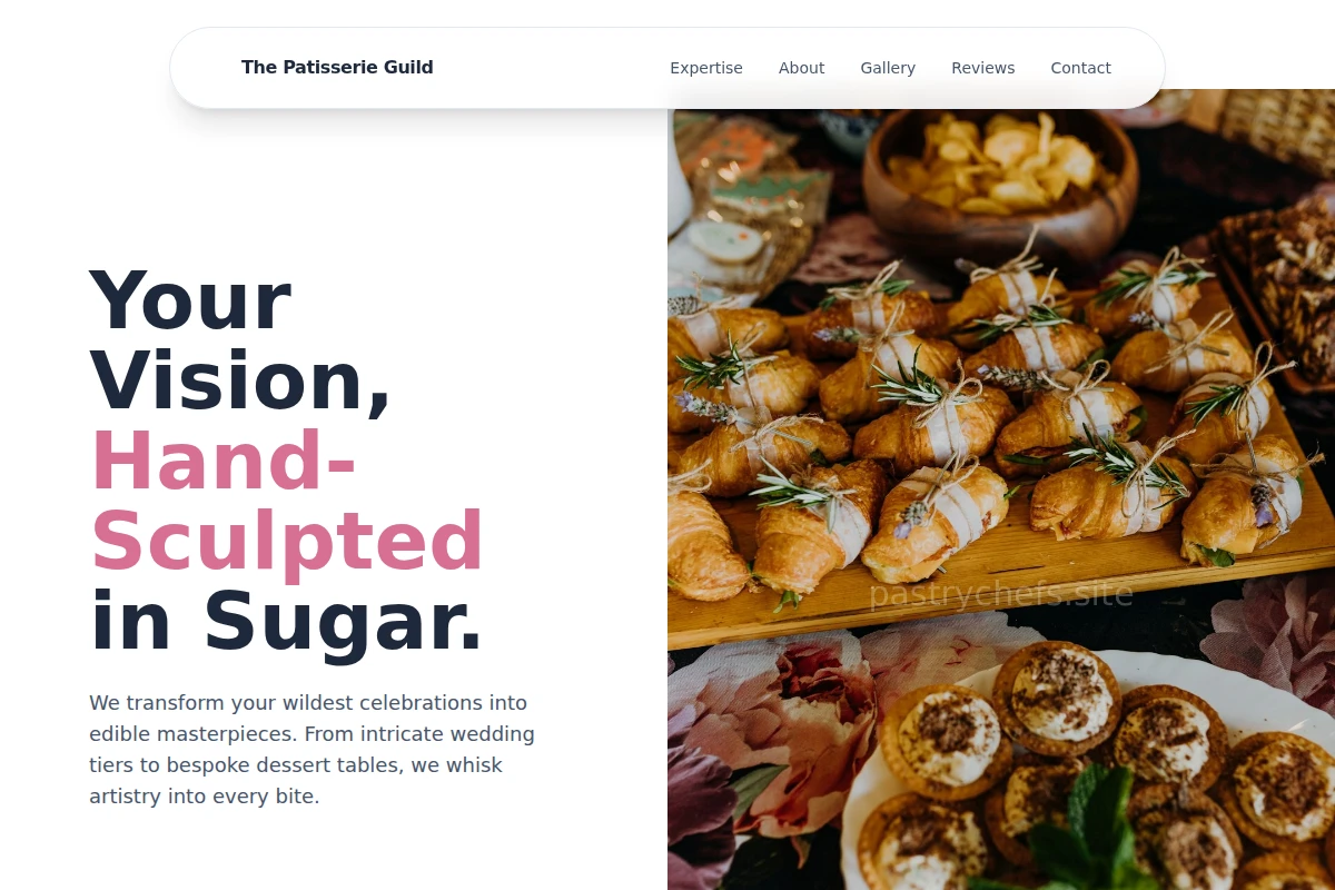 Fondant Catering