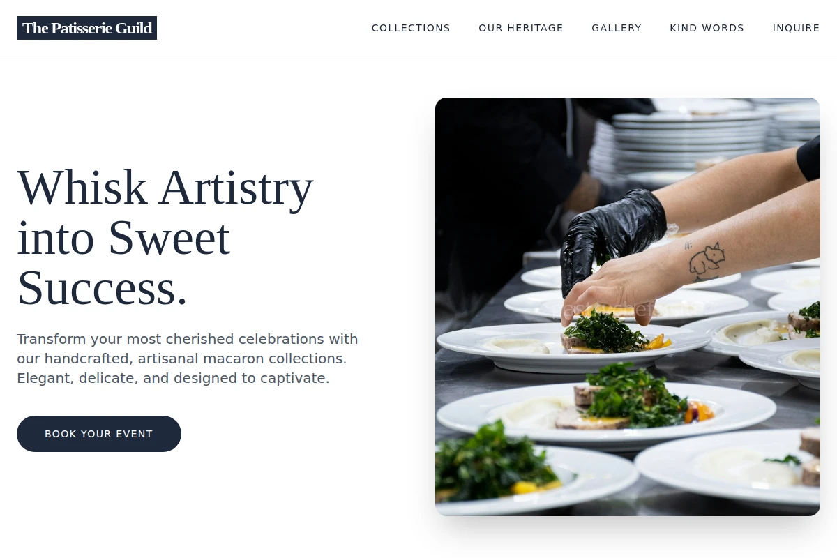 Macaron Catering