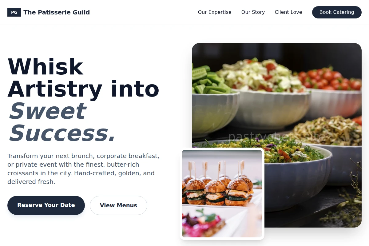 Croissant Catering