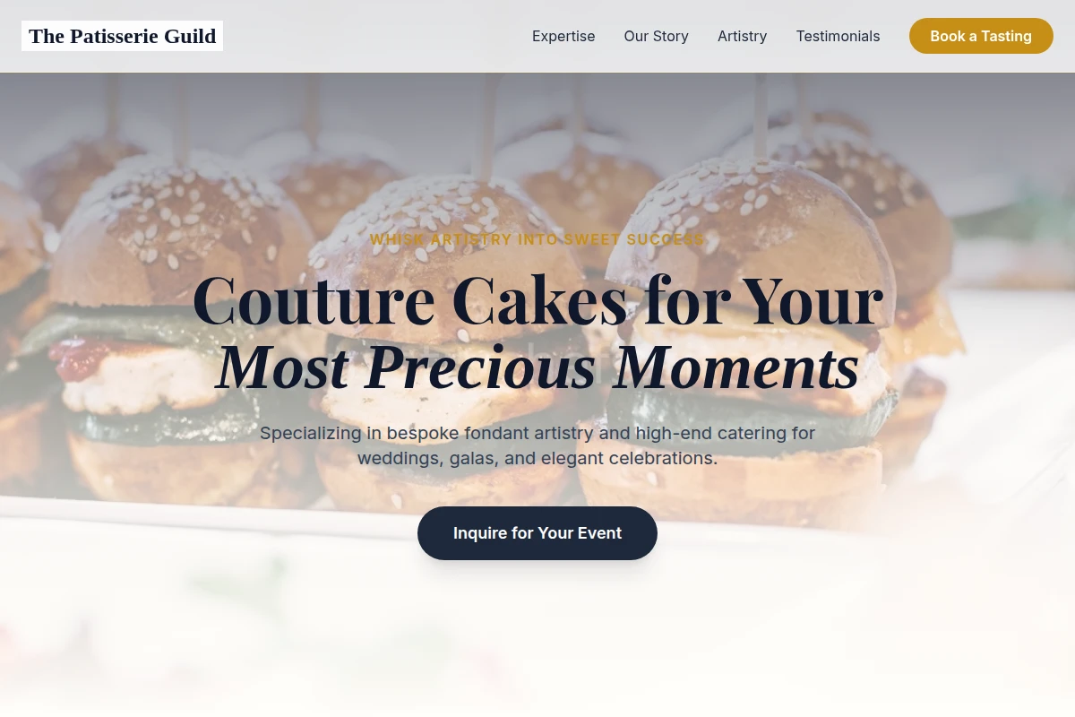 Fondant Catering