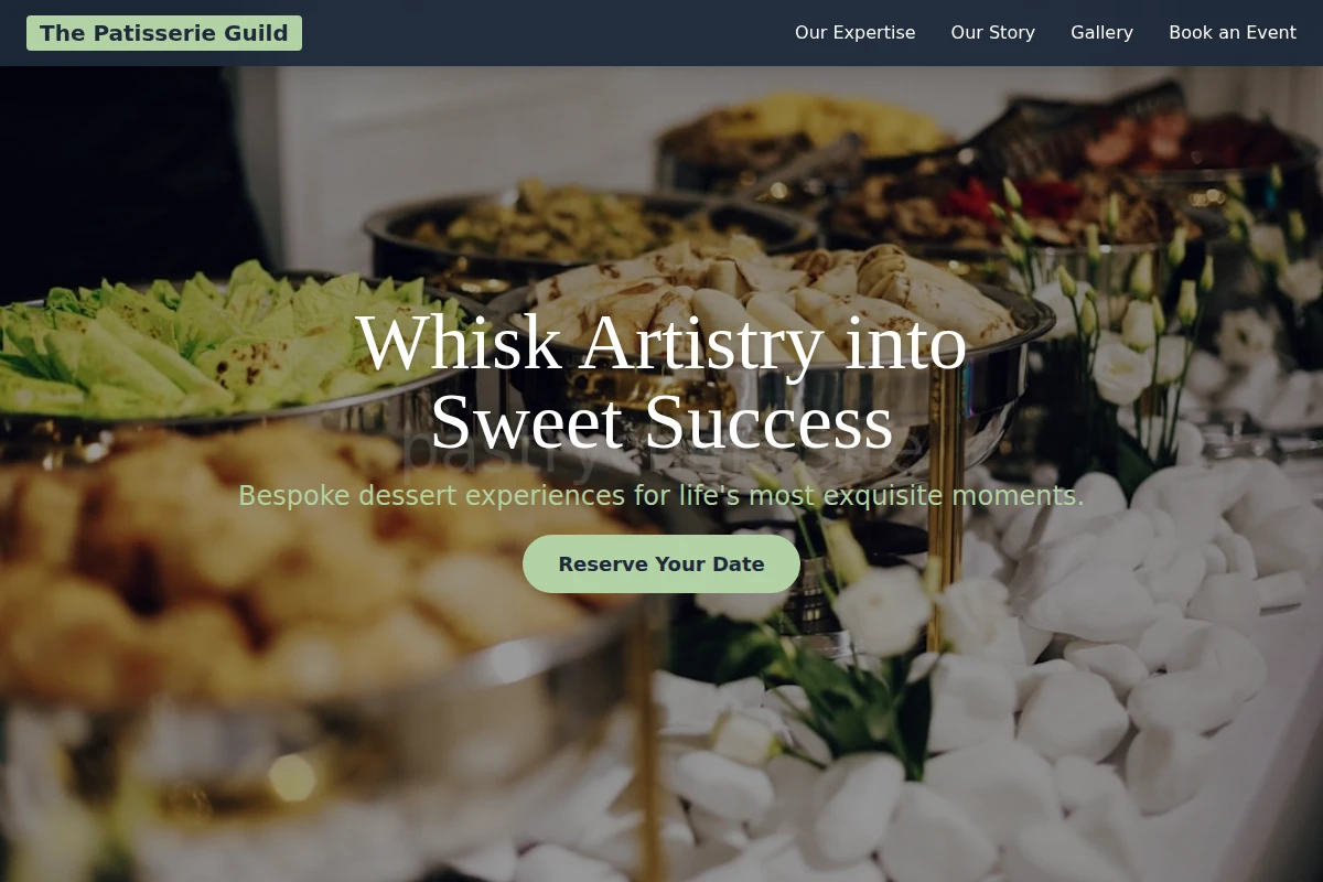 Pastry Catering