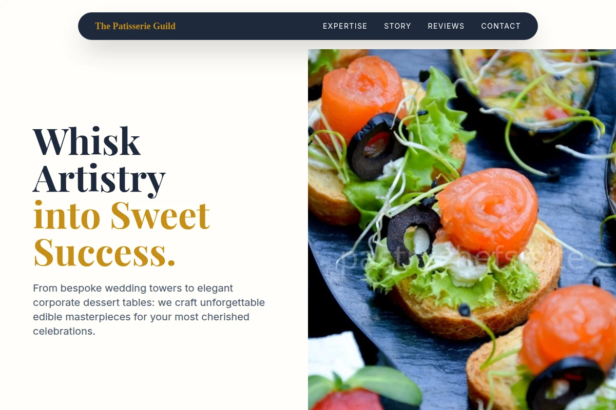 Pastry Catering