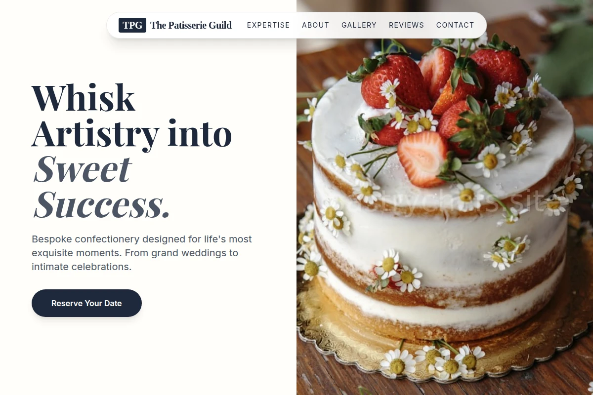 Proof Delicious Cake