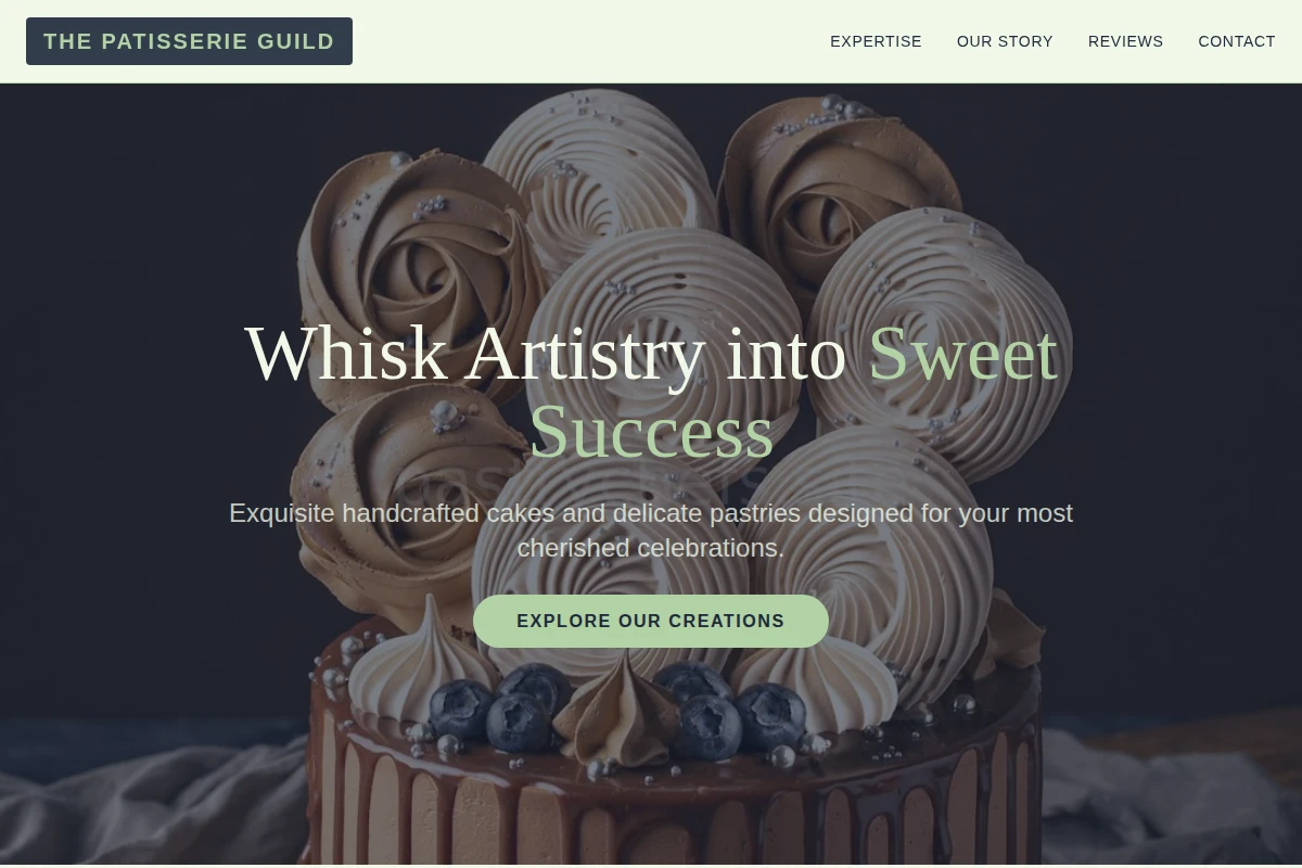 Sift Delicious Cake