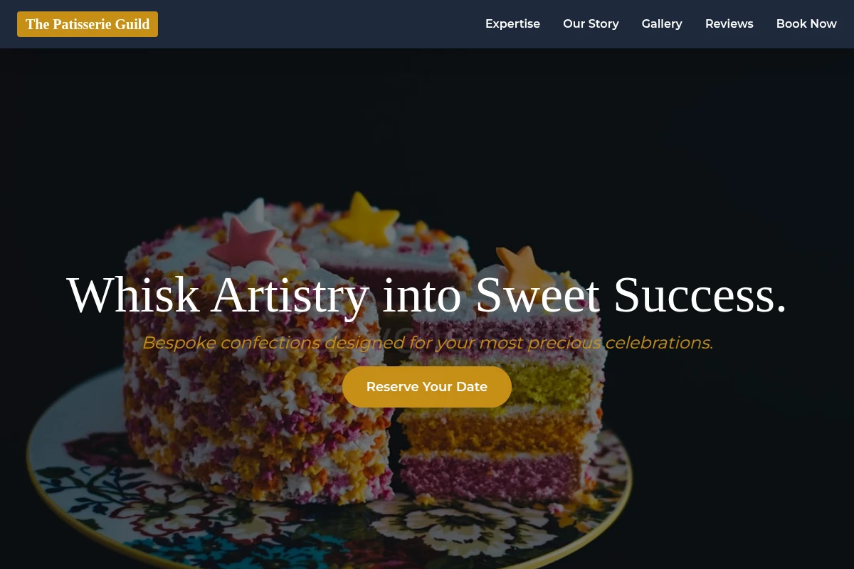 Chef Delicious Cake