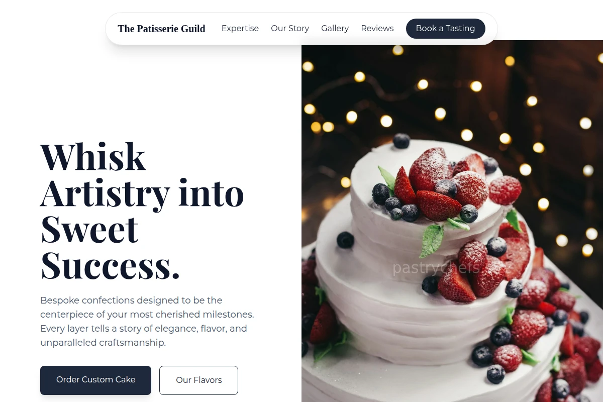 Bake Delicious Cake