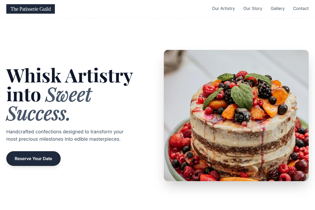 Frost Delicious Cake