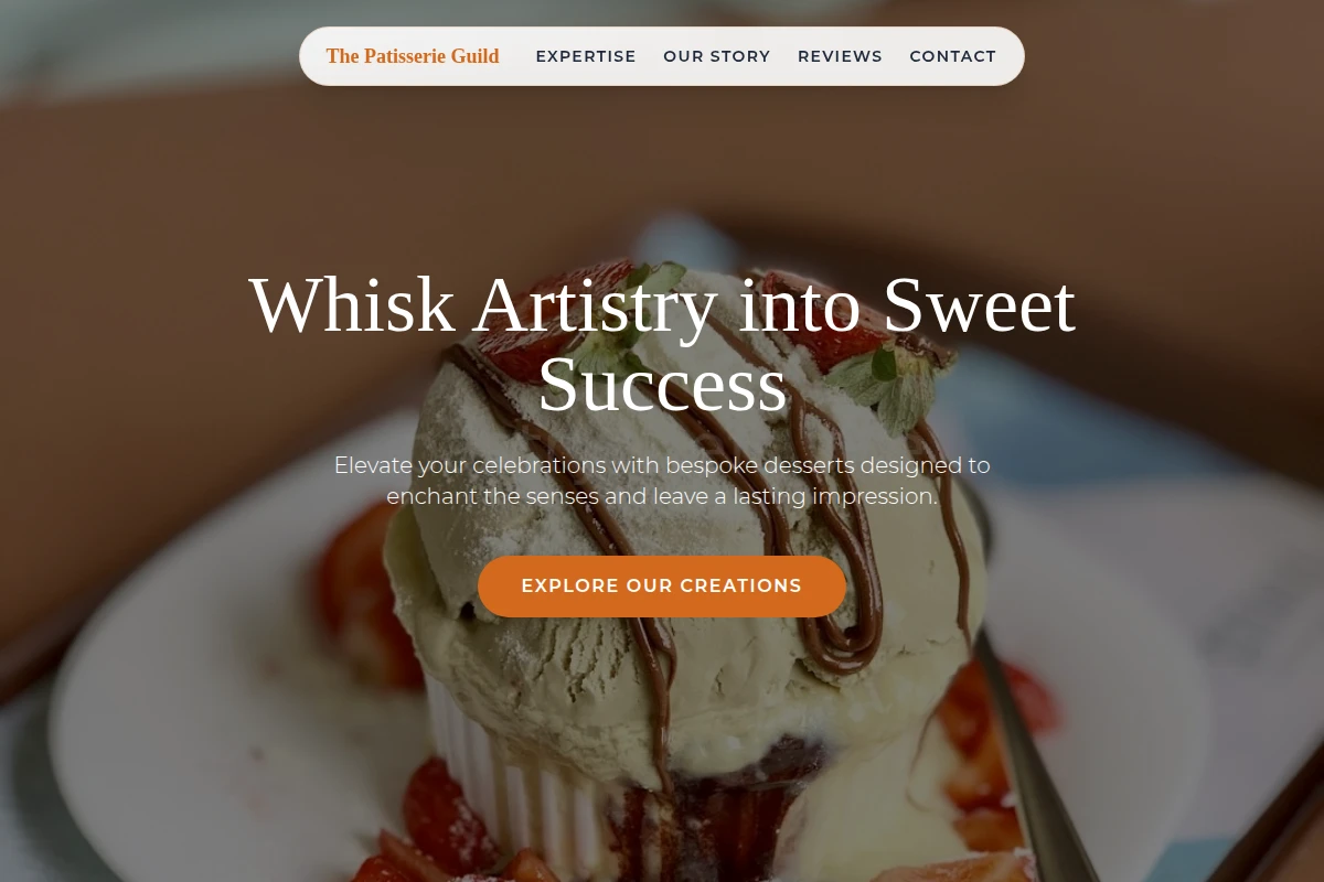 Kitchen Dessert