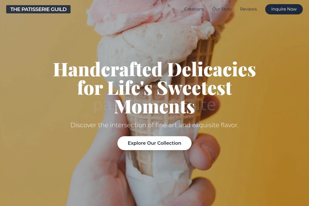 Fold Dessert