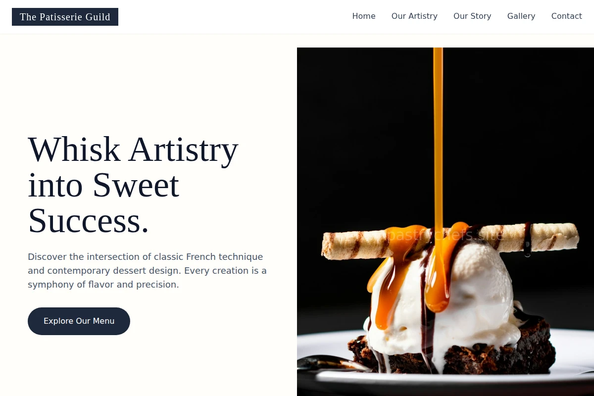 Bake Dessert