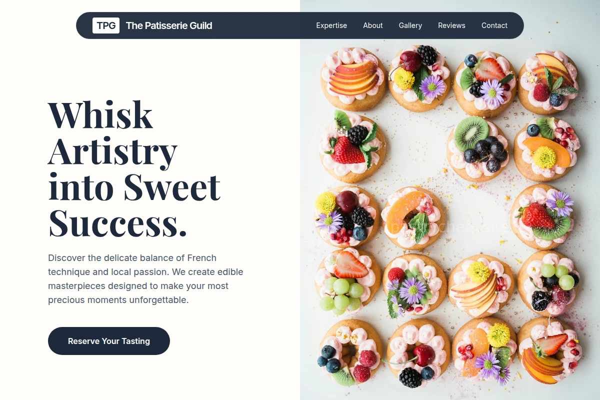 Sweet Dessert