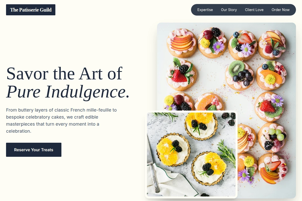 Parchment Dessert