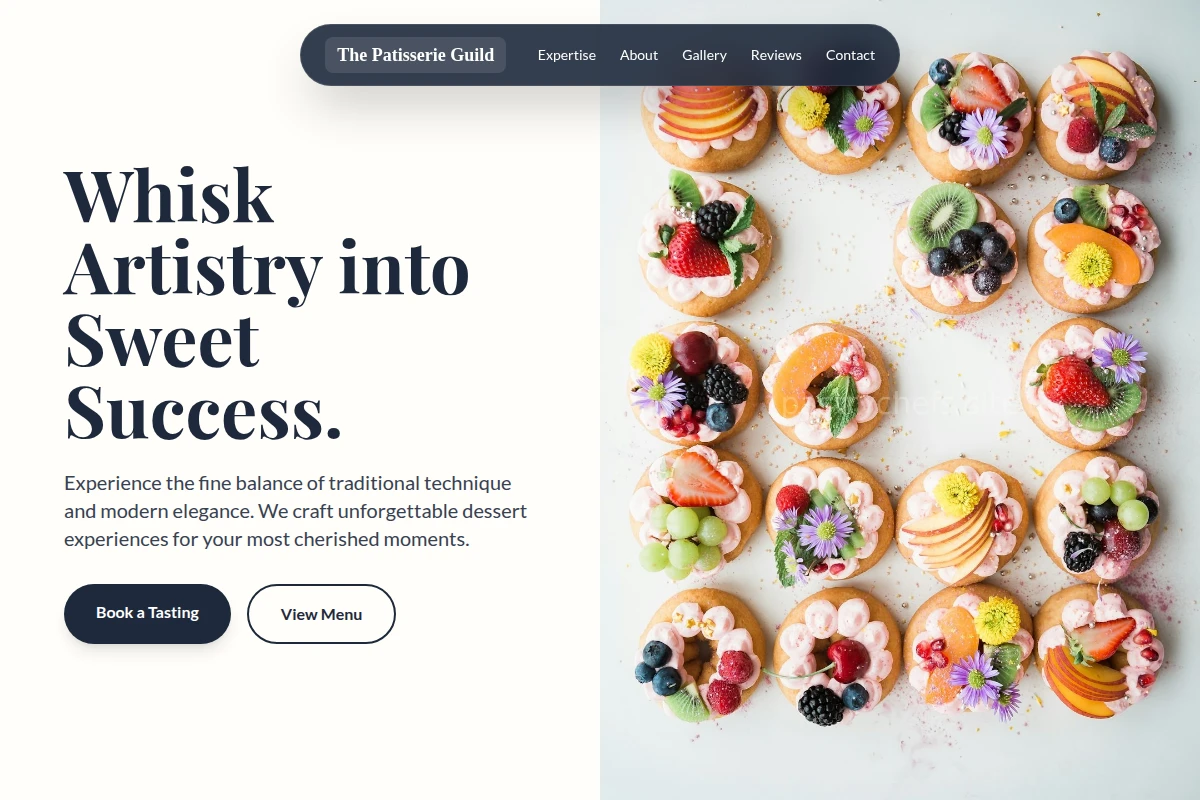 Pastry Dessert
