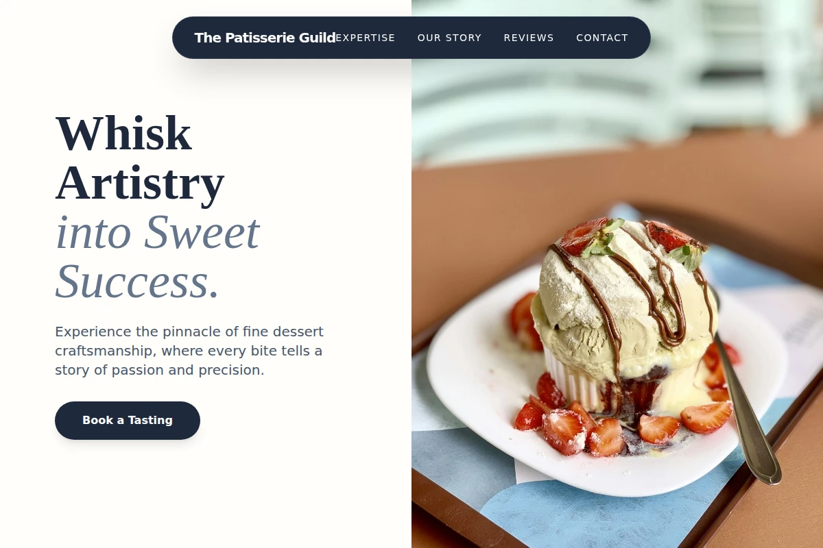 Parchment Dessert