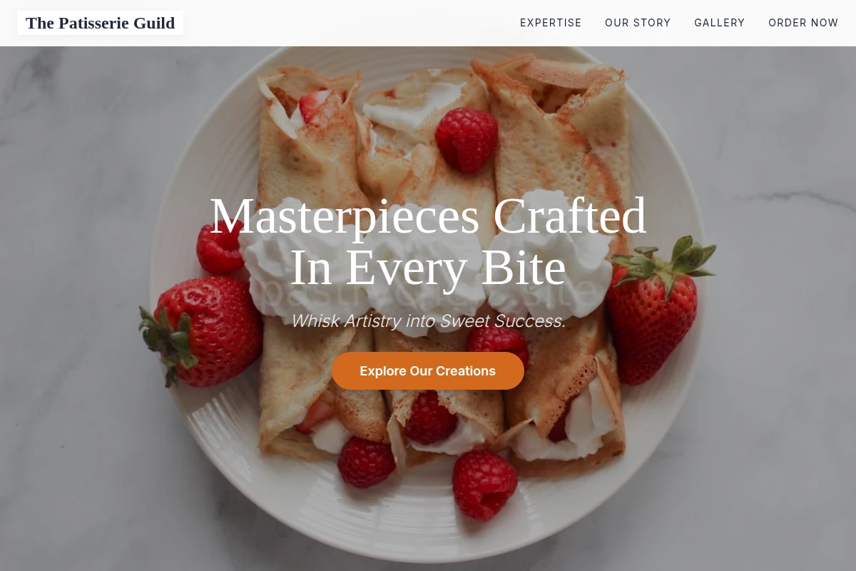 Parchment Dessert