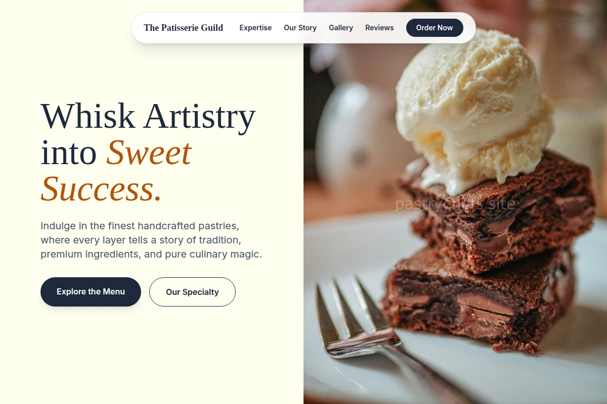 Batter Dessert