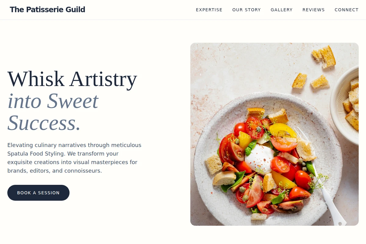 Spatula Food Styling