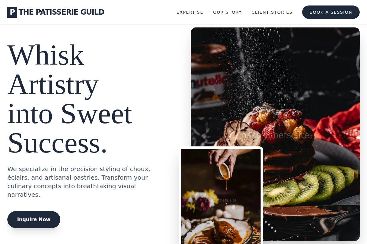 Choux Food Styling