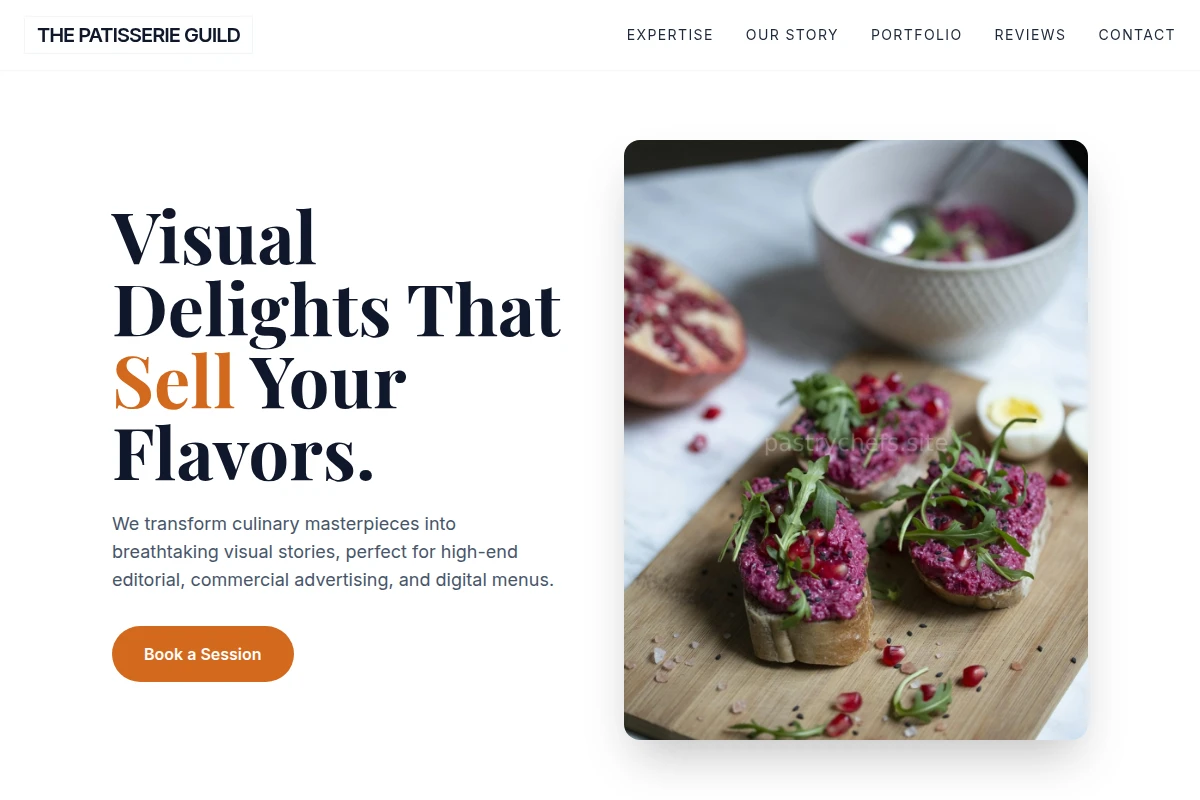 Decorate Food Styling