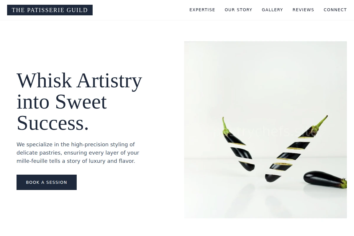 Mille-feuille Food Styling