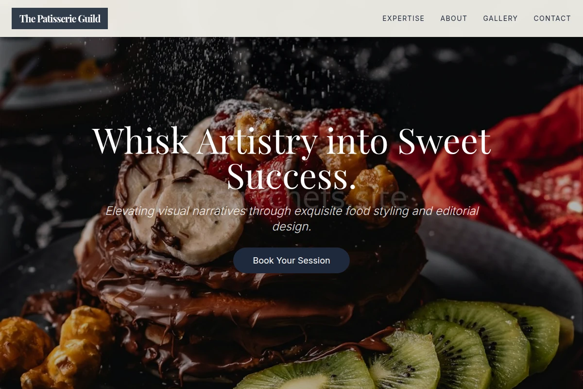 Glaze Food Styling