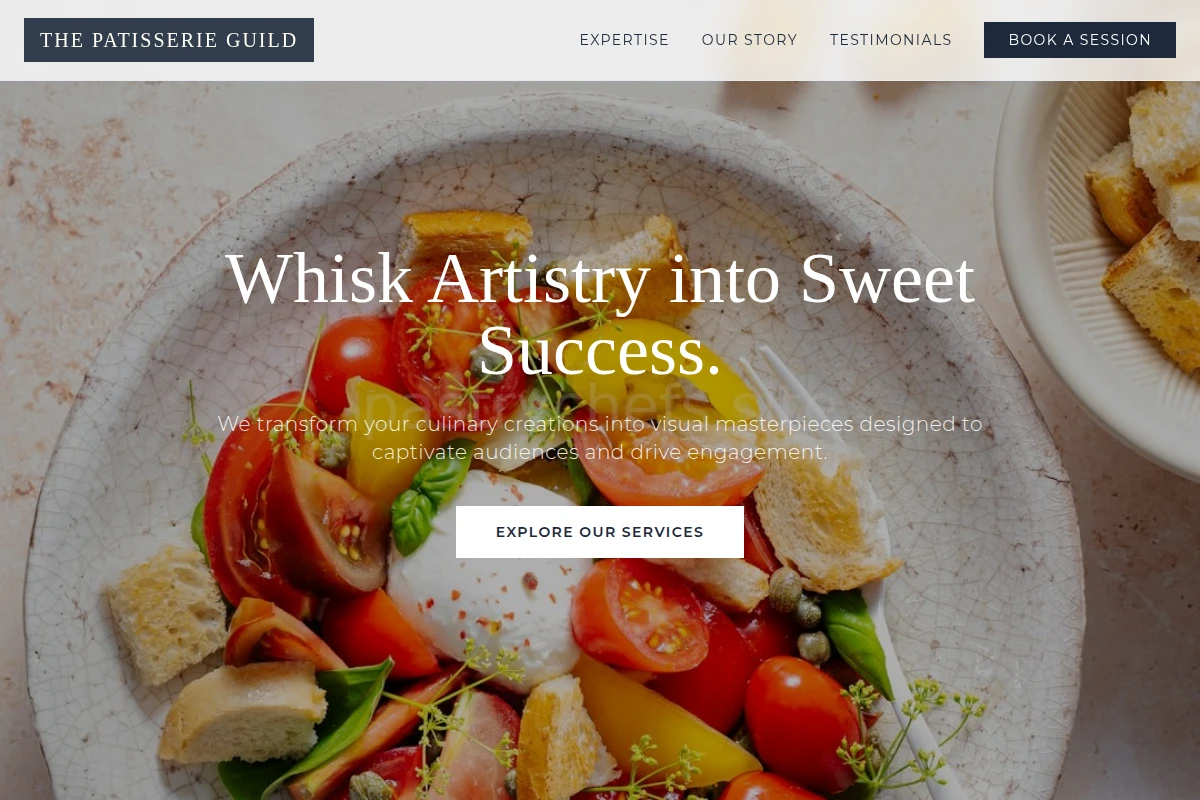 Kitchen Food Styling