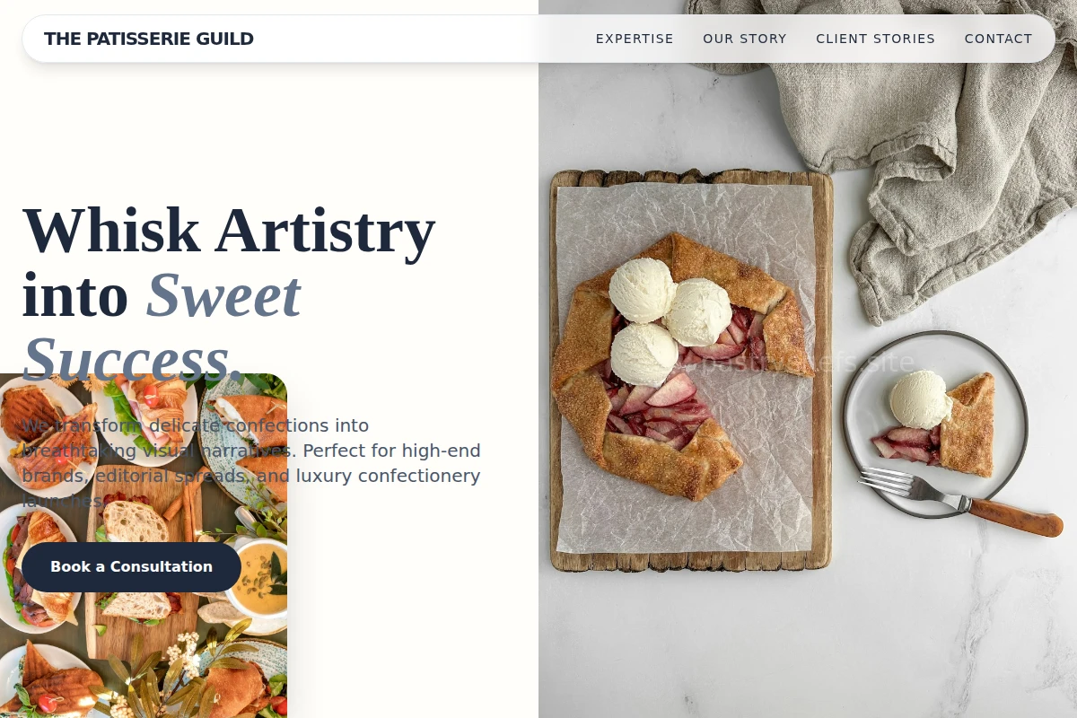 Sugar Food Styling