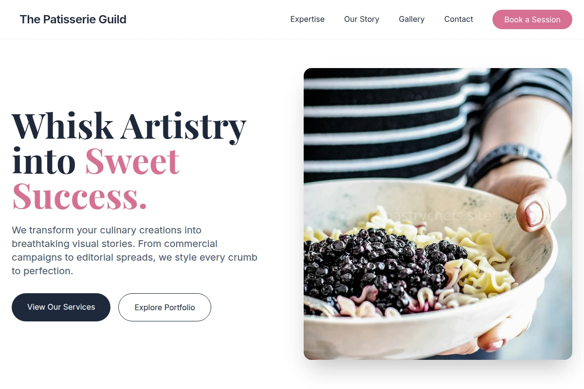 Rack Food Styling