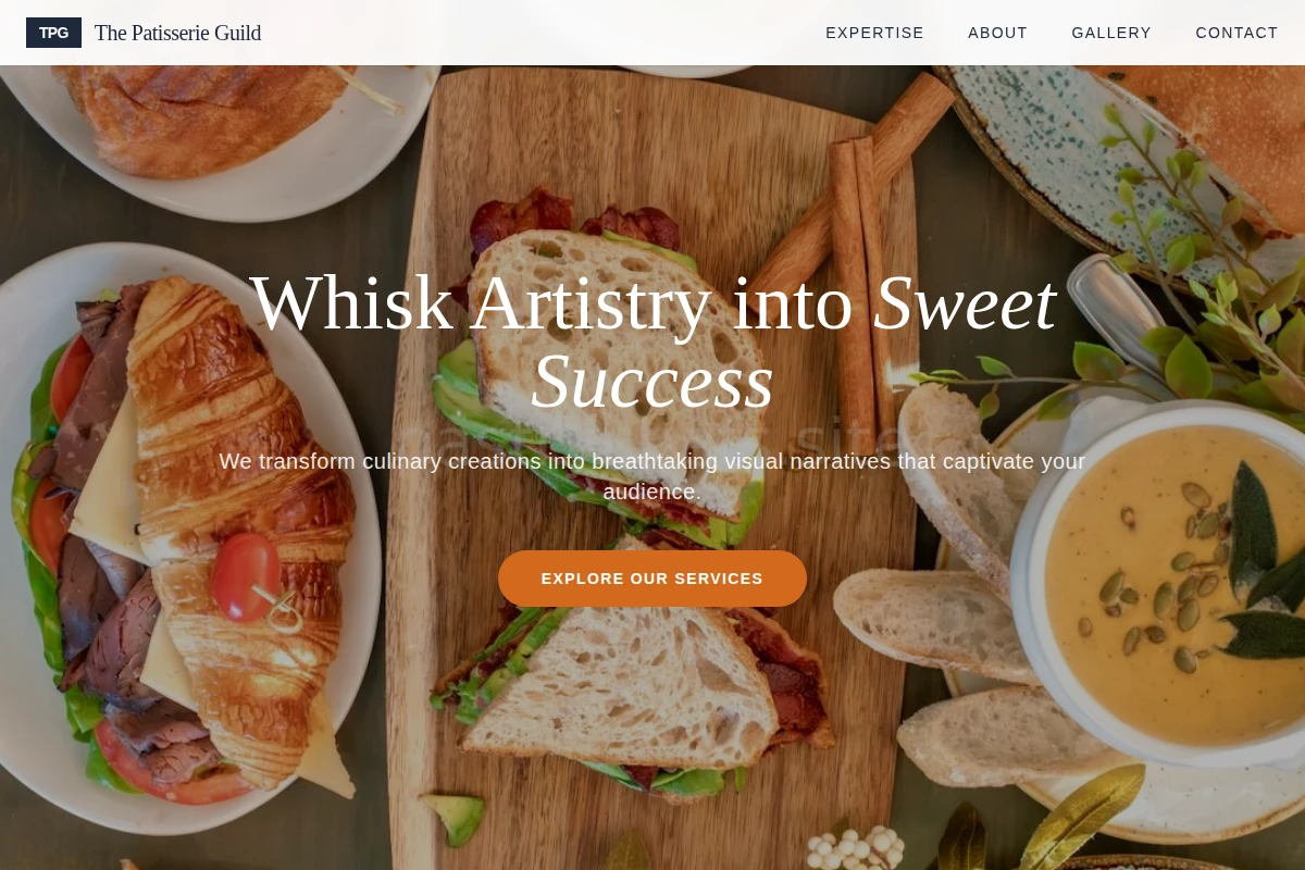 Whip Food Styling
