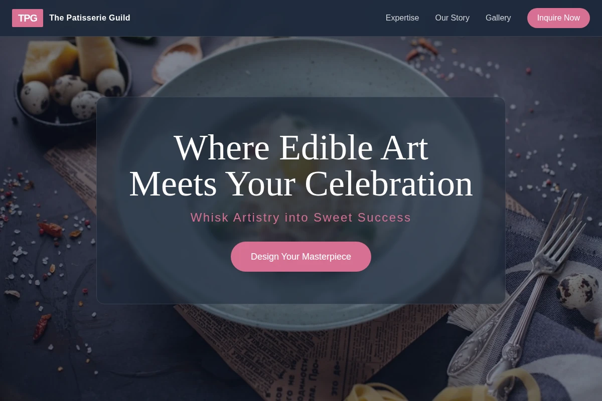 Fondant Food Styling