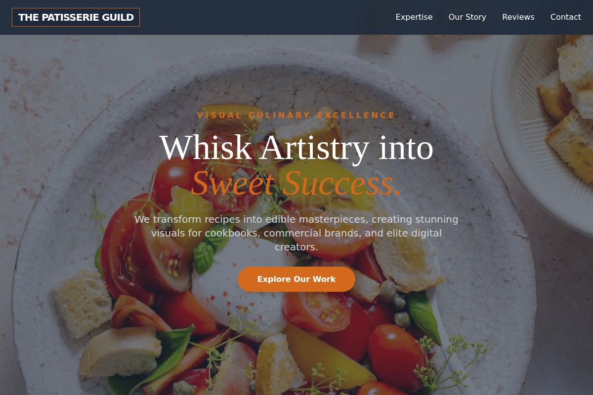 Recipe Food Styling